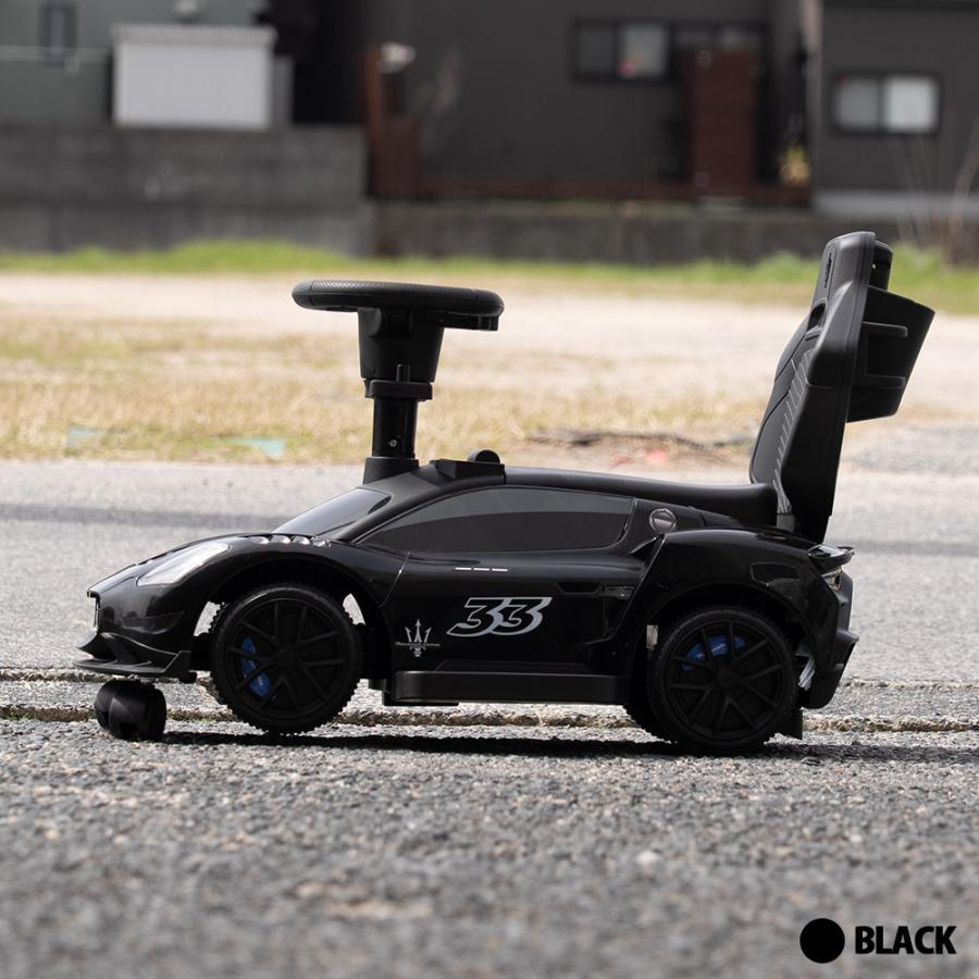 正規ライセンス】乗用玩具 マセラティ GT2 足蹴り 1歳 2歳 3歳 4歳 5歳