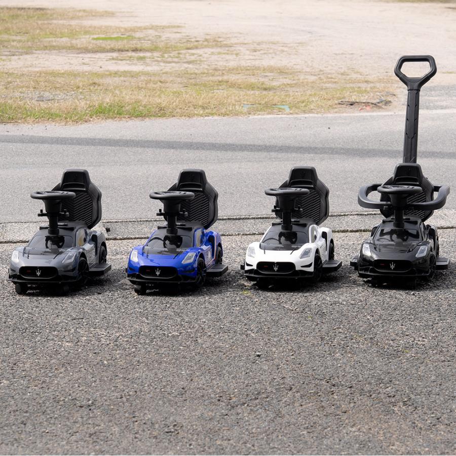 正規ライセンス】乗用玩具 マセラティ GT2 足蹴り 1歳 2歳 3歳 4歳 5歳