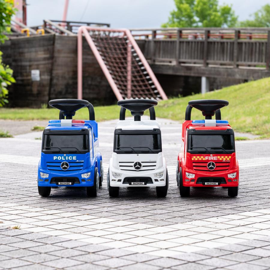 正規ライセンス】乗用玩具 メルセデスベンツ 消防車 パトカー トラック