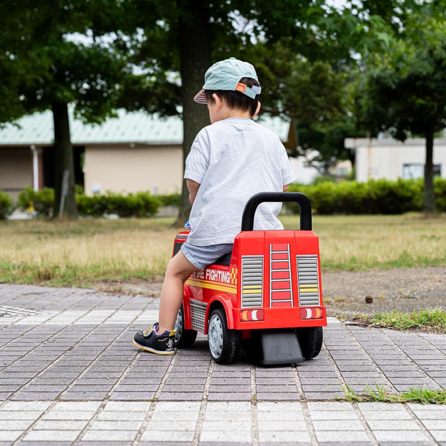 正規ライセンス】乗用玩具 メルセデスベンツ 消防車 パトカー トラック