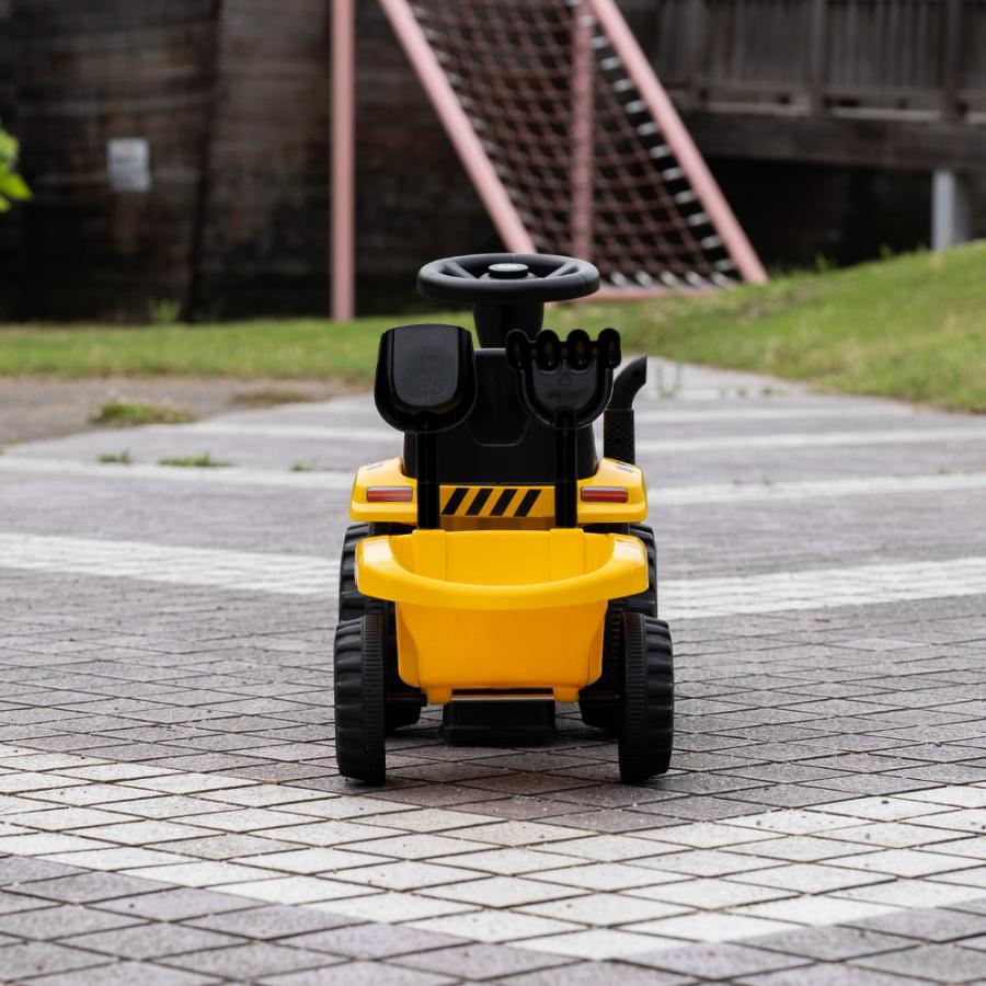 正規ライセンス】乗用玩具 キャタピラー CATERPILLAR トラクター 足