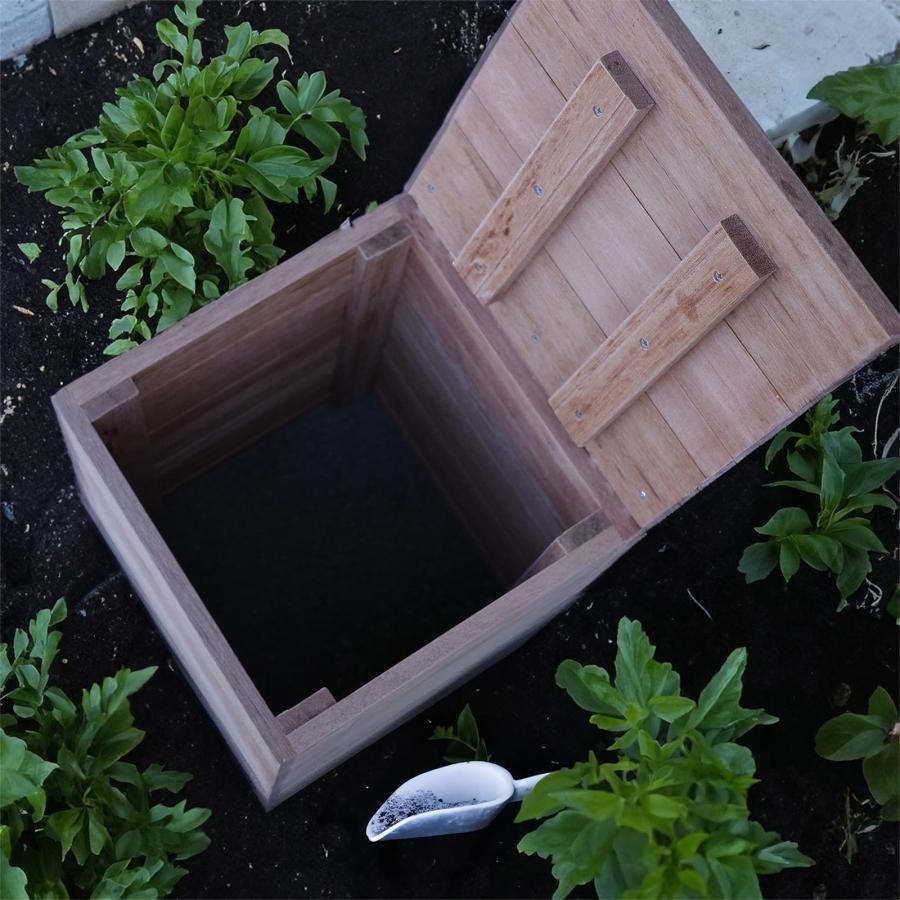 木製窓付コンポスト90L 幅60 堆肥 有機肥料 ごみ箱 ゴミ箱（1331） 木製窓付コンポスト90L 幅60 堆肥 有機肥料 ごみ箱 ゴミ箱（1331