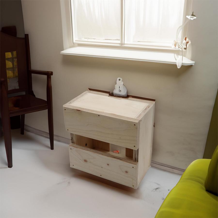 箱馬 舞台装置 ステージ 足場 ひな壇 階段 幅310mm 厚み24mm 大道具