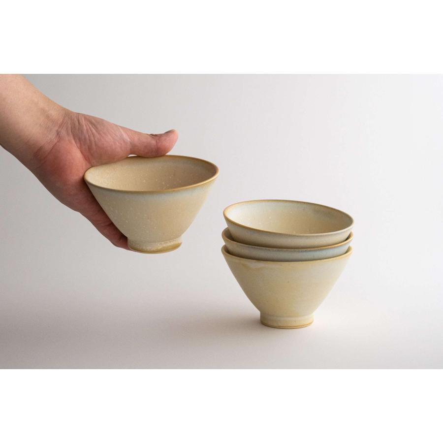 IDentity 茶碗 おぼろ雲 雨晴れ 大 波佐見焼 全てが一点もの CRAFT