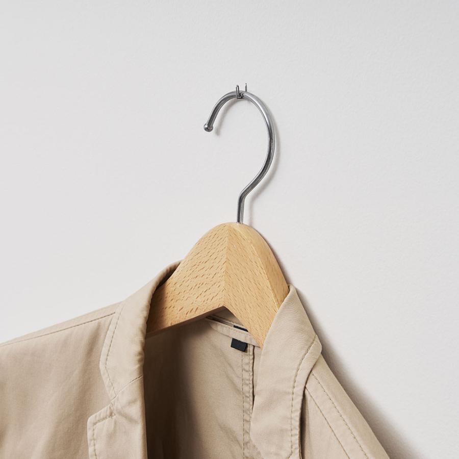 プリ（フックピン・3個入） Pli 3pcs Hook Pin 日本製 +d シルバー