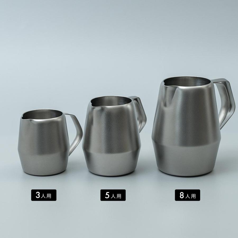 仔犬印（KOINU） クリームポット 8人用 マットフィニッシュ 喫茶用品
