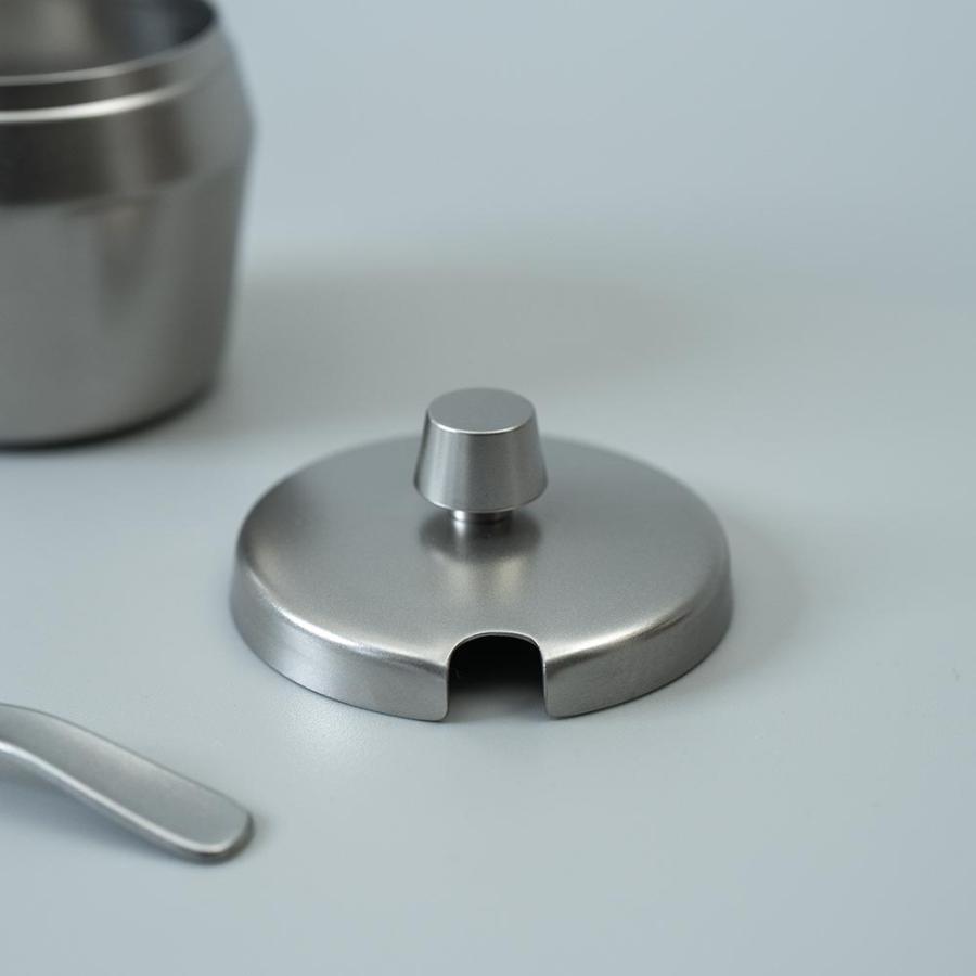 仔犬印（KOINU） シュガーポット マットフィニッシュ 喫茶用品 燕三条