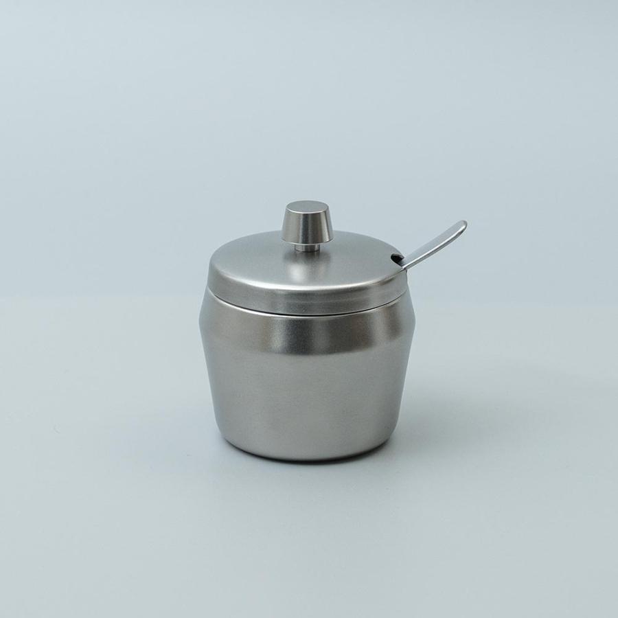 仔犬印（KOINU） シュガーポット マットフィニッシュ 喫茶用品 燕三条