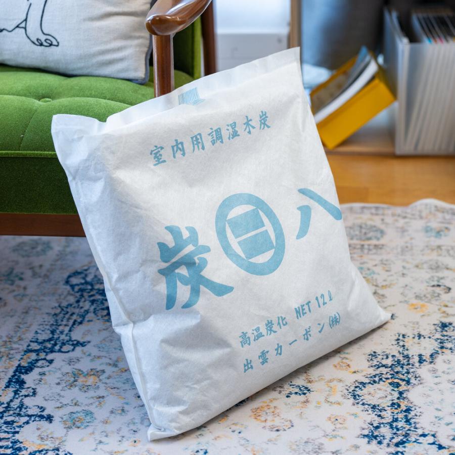 出雲屋炭八 【レビューで炭八GET！】炭八 繰り返し 室内用 4点セット