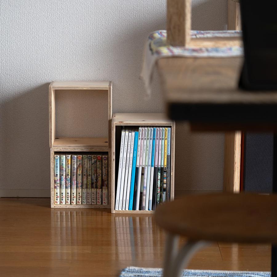 木箱 キューブボックス 収納 什器 ディスプレイラック 収納ボックス