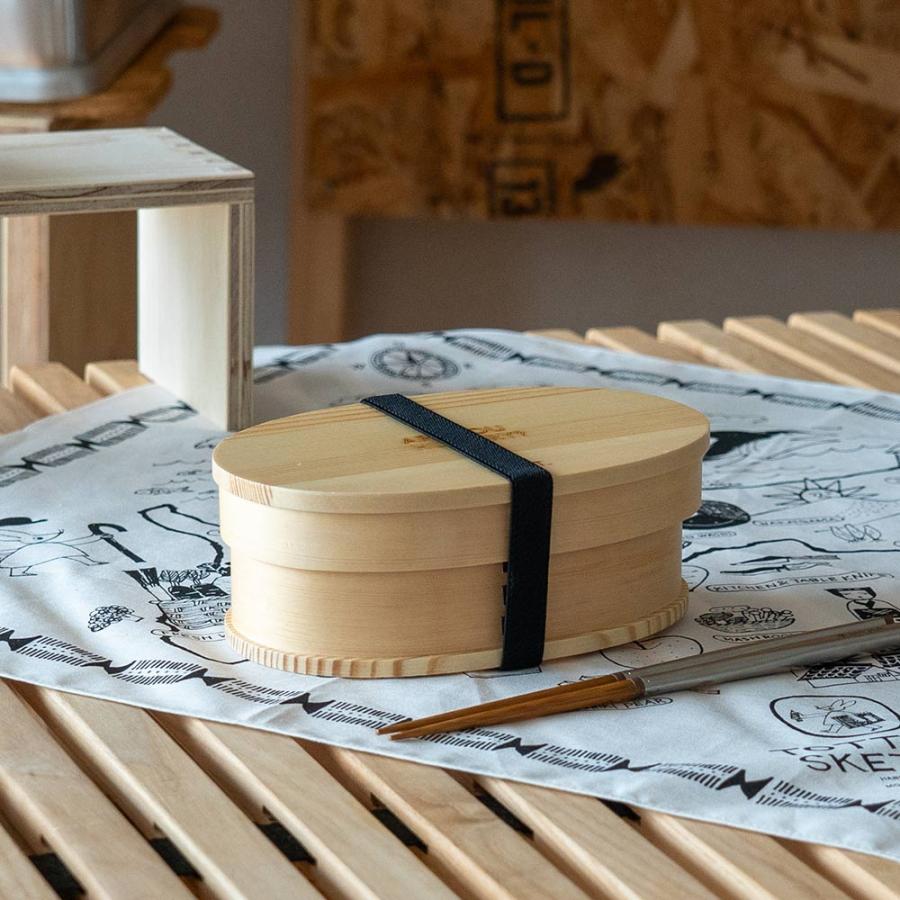 AND NUT WAPPA BENTOBOX ver,2 Sサイズ 曲げわっぱ &NUT : イエノLabo