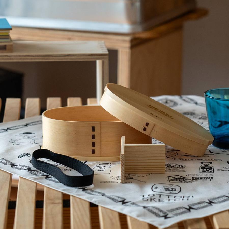 AND NUT WAPPA BENTOBOX ver,2 Sサイズ 曲げわっぱ &NUT : イエノLabo