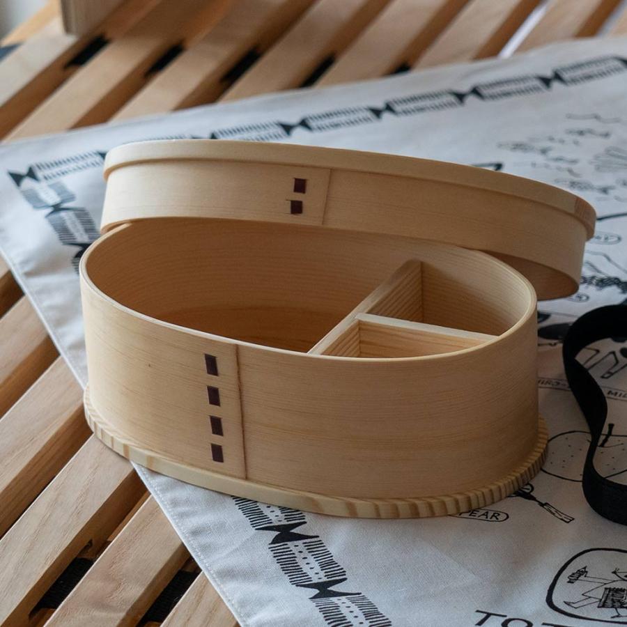 AND NUT WAPPA BENTOBOX ver,2 Sサイズ 曲げわっぱ &NUT : イエノLabo