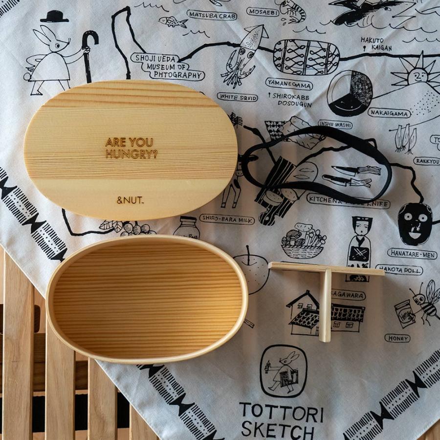 AND NUT WAPPA BENTOBOX ver,2 Sサイズ 曲げわっぱ &NUT : イエノLabo
