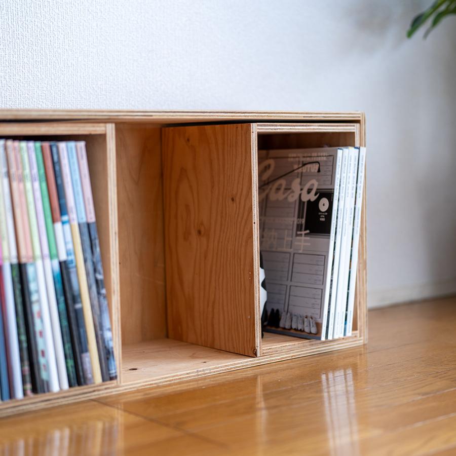 キューブボックス ボックスシェルフ 収納 木箱 什器 レコード A4 本棚