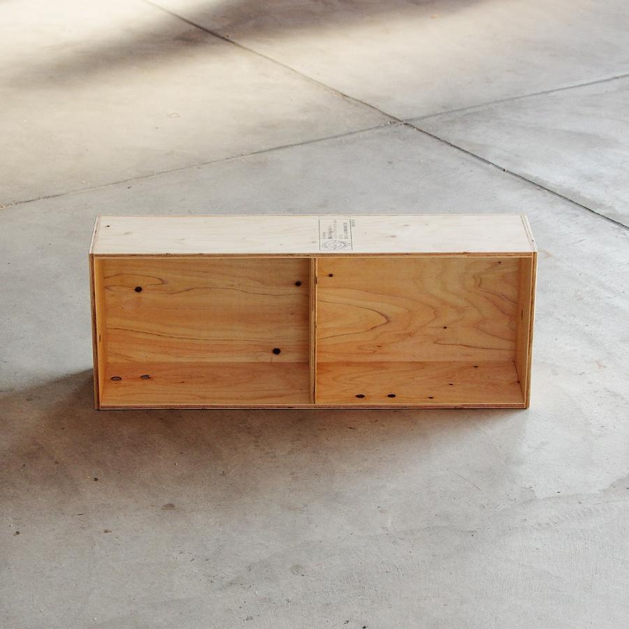 キューブボックス ボックスシェルフ4 収納 シェルフ 木箱 什器