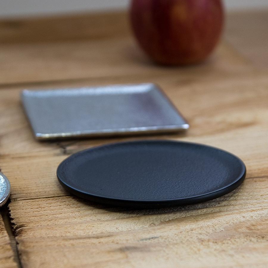 自由に選べる日本製のアルミトレー Lサイズ 香皿 お香立て 小物置き