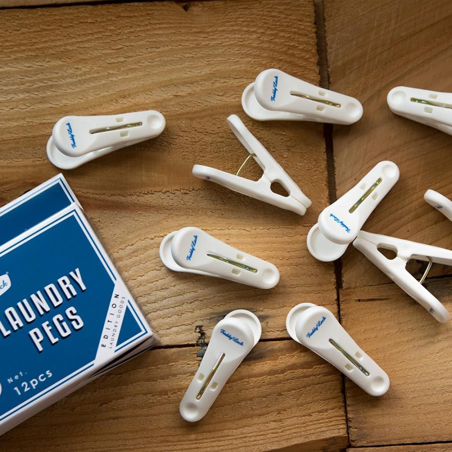 ランドリーピンチ12P フレディレック FREDDY LECK 洗濯ばさみ FL103