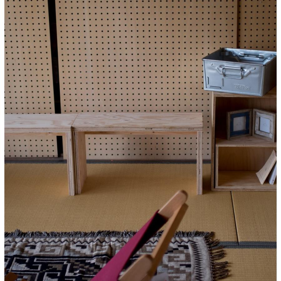 高さが選べるスツール オリジナル・スツール【幅750mm】 高さ335mm or 420mm 奥行225mm