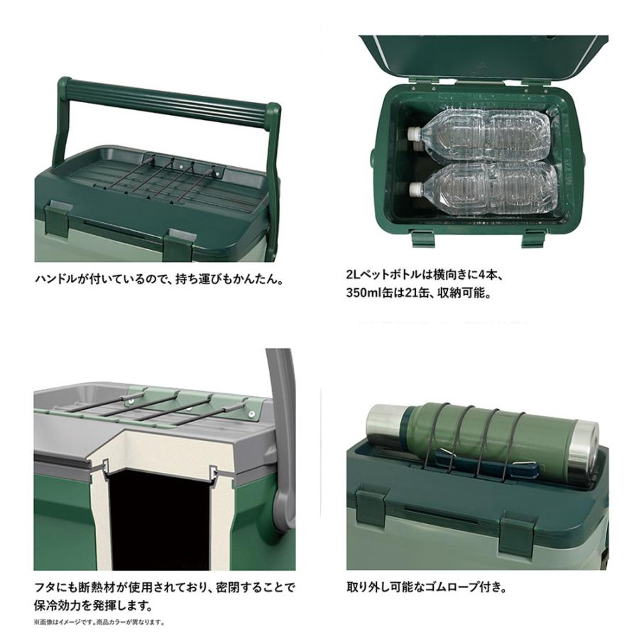 STANLEY（スタンレー） クーラーボックス STANLEY 15.1L キャンプ