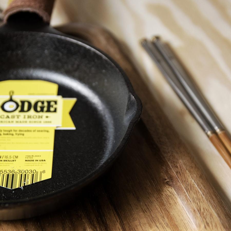 Lodge ロッジ ロジック スキレット 6 1 2インチ L3sk3 Ielabo イエノlabo 通販 Yahoo ショッピング