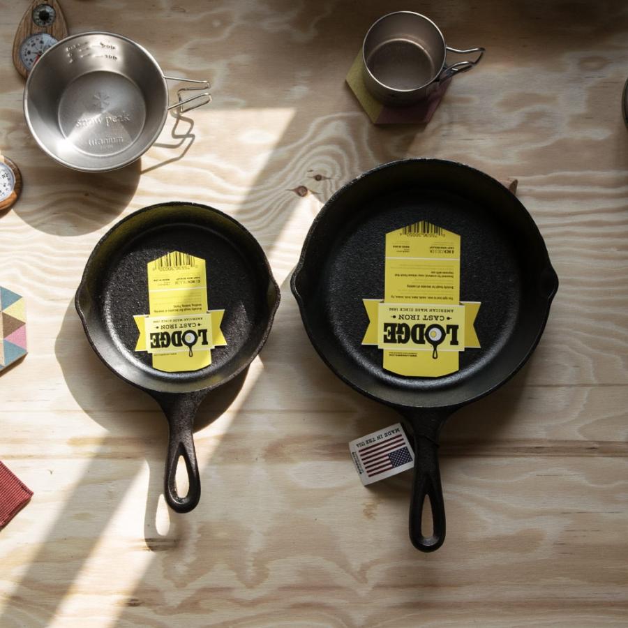 新品未使用 ロッジ LODGEスキレット11インチ アメリカ製 LODGE ロッジ ロジック・スキレット 6-1/2インチ L3SK3 : イエノ