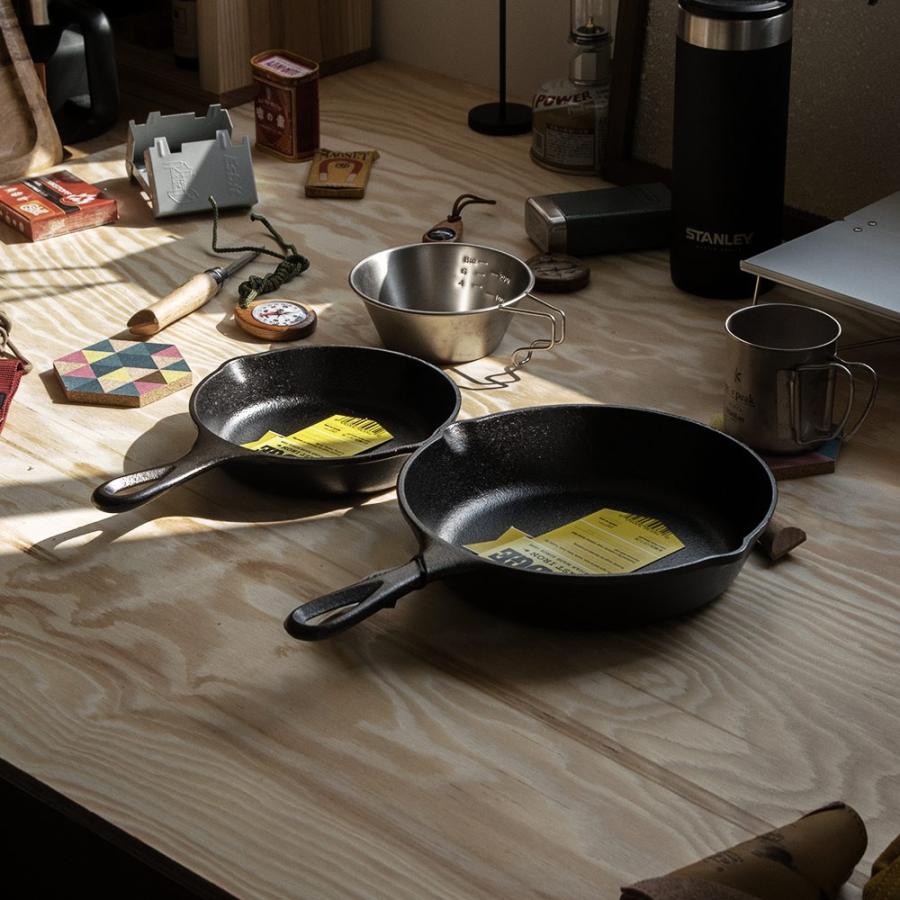 LODGE（ロッジ） ロジック・スキレット 6-1/2インチ L3SK3 : イエノ