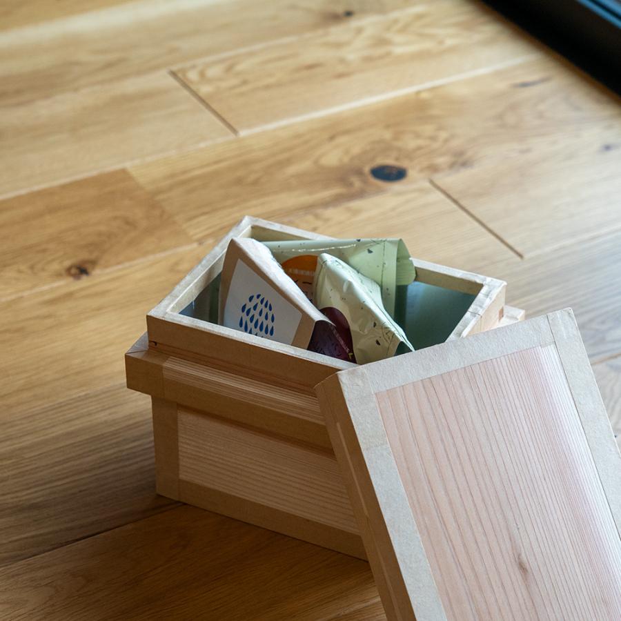 茶箱 1kg 日本製 国産杉使用 1キロ 木箱 : イエノLabo. - 通販 - Yahoo