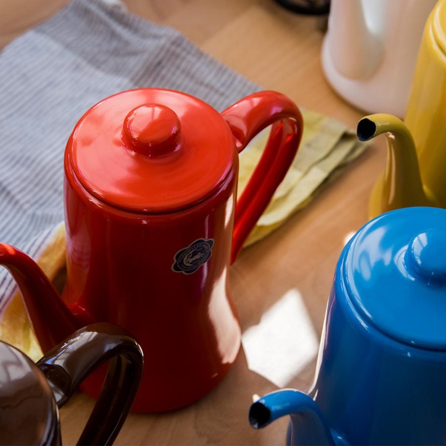 月兎印 スリムポット 1.2L 野田琺瑯 コーヒー ドリップ : イエノLabo