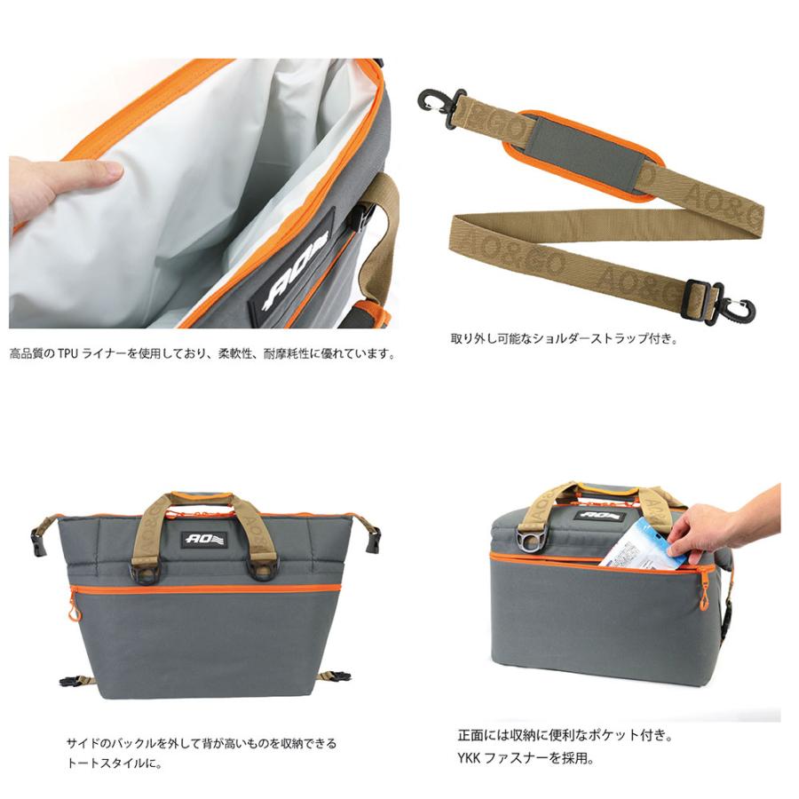 AO Coolers ソフトクーラーバッグ AOクーラーズ AO coolers 24パック