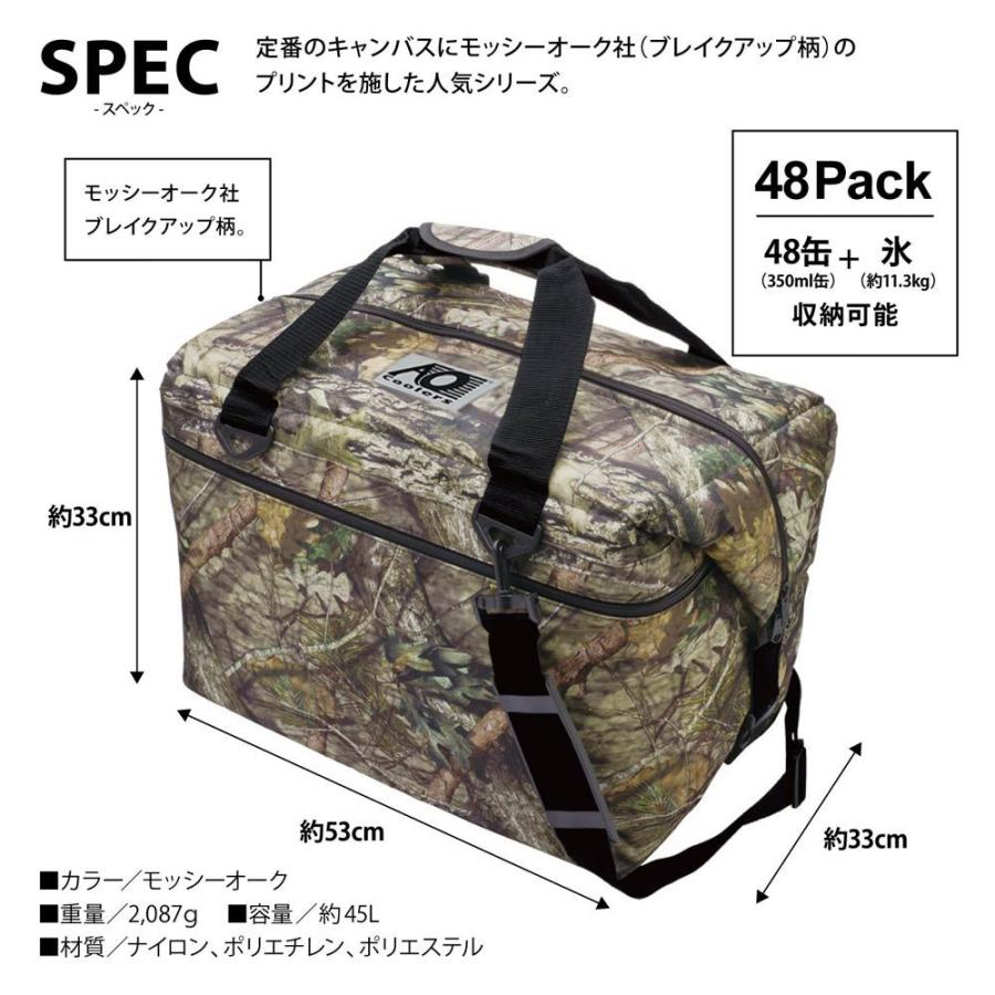 AO Coolers AOクーラーズ AO coolers 48パック キャンバス ソフト