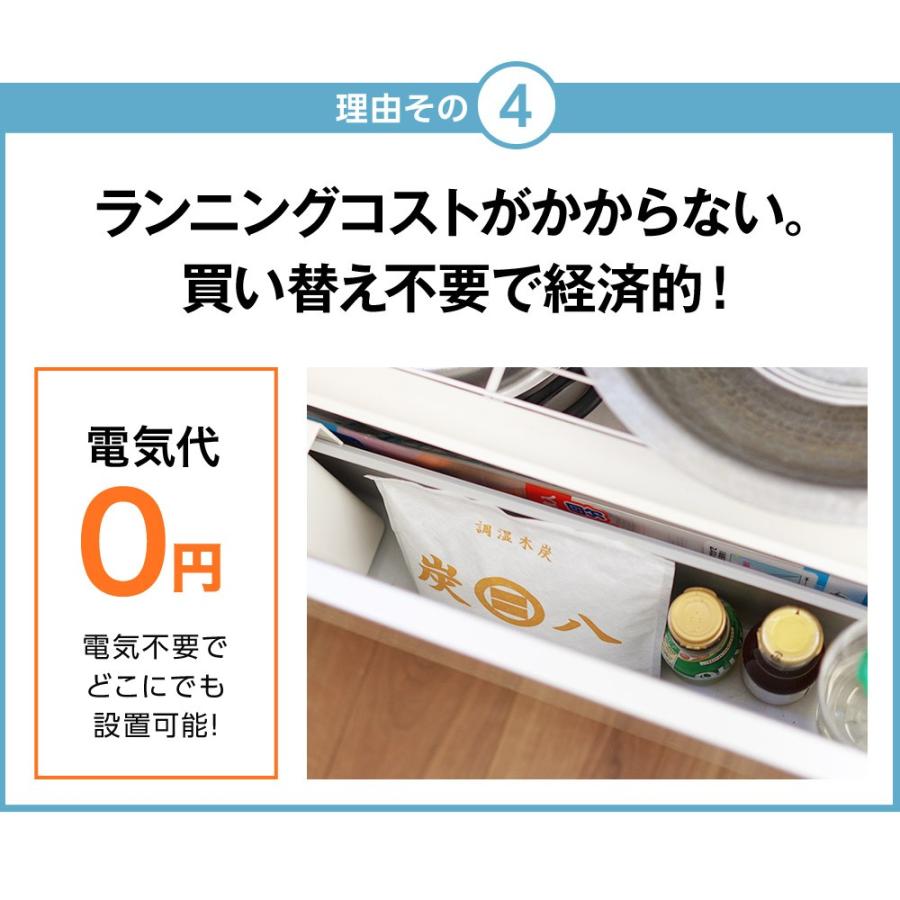 炭八 福袋 除湿剤 湿気取り 消臭 車内 繰り返し 出雲屋炭八 Ielabo イエノlabo 通販 Yahoo ショッピング