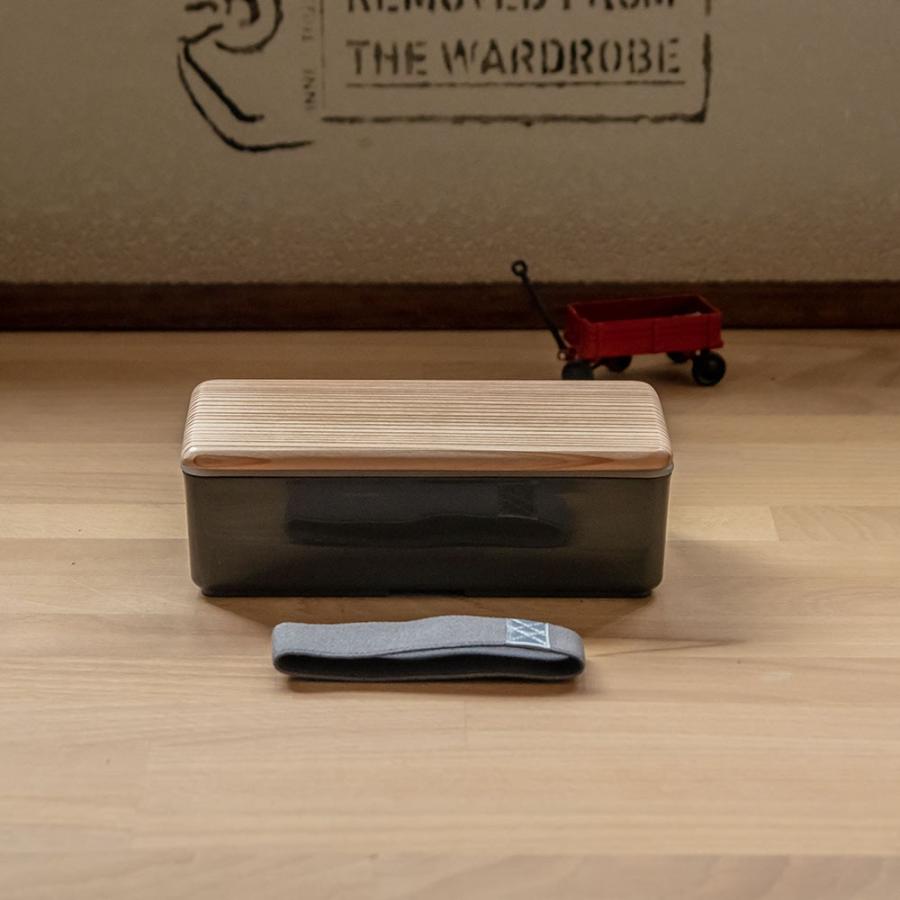 弁当箱 木蓋のお弁当箱 三好製作所 古代杉 ランチボックス : イエノ