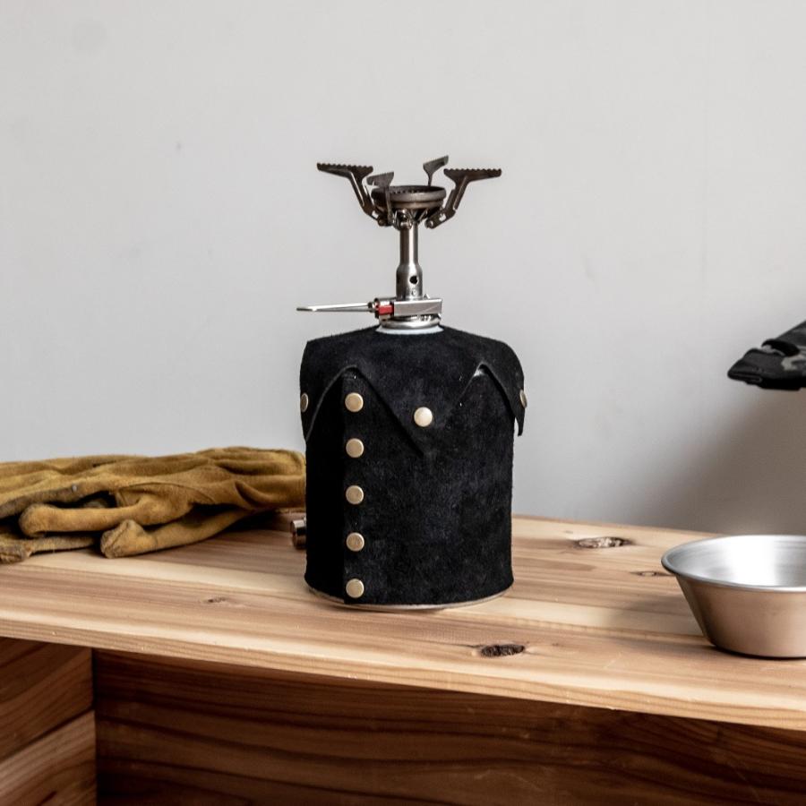 OD缶 カバー 500 ガス缶カバー 革 : イエノLabo. - 通販 - Yahoo