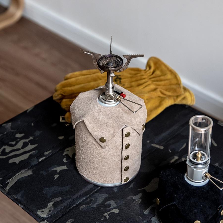 KUDU GAUCHO OD缶カバー OD缶レザーカバー 200サイズ｜SOTODO – CuirVelo