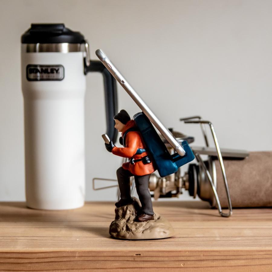 スマホスタンド アウトドア トレッキング セトクラフト 卓上 Ielabo イエノlabo 通販 Yahoo ショッピング