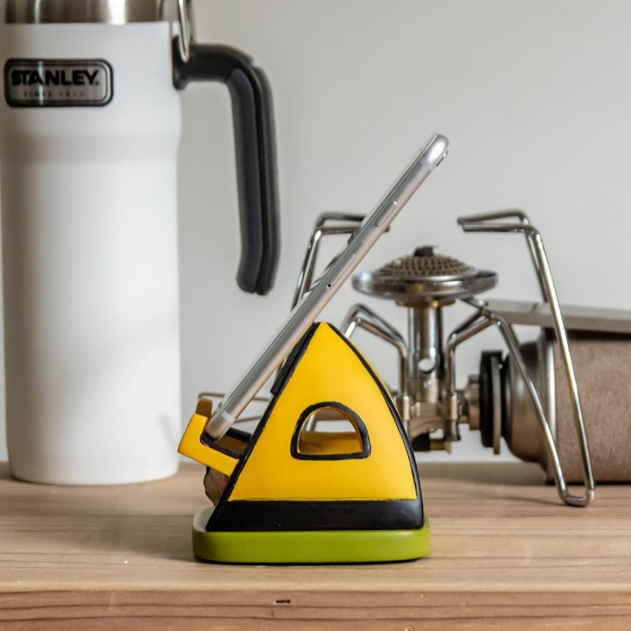 スマホスタンド アウトドア トレッキング セトクラフト 卓上 Ielabo イエノlabo 通販 Yahoo ショッピング