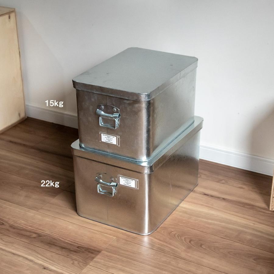 トタン 米びつ 米櫃 22kg 松野屋 収納 : イエノLabo. - 通販 - Yahoo