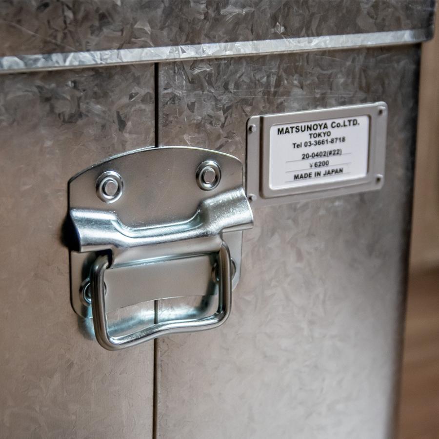 トタン 米びつ 米櫃 22kg 松野屋 収納 : イエノLabo. - 通販 - Yahoo