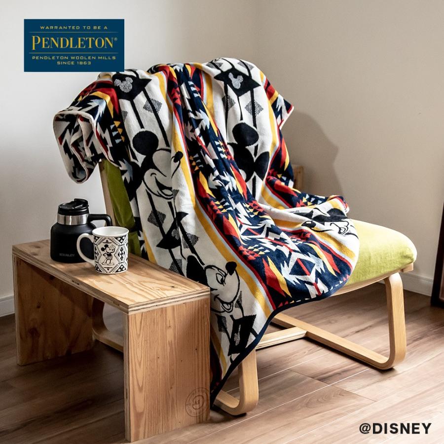 PENDLETON ペンドルトン JQ Towel Mickey ミッキーマウス XK235 毛布 ブランケット｜ienolabo