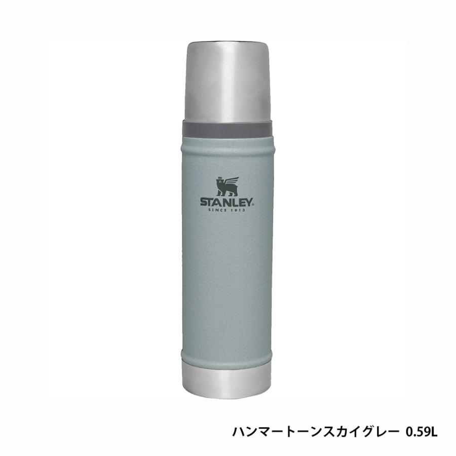 STANLEY（スタンレー） 水筒 クラシック真空ボトル 0.59L bearロゴ