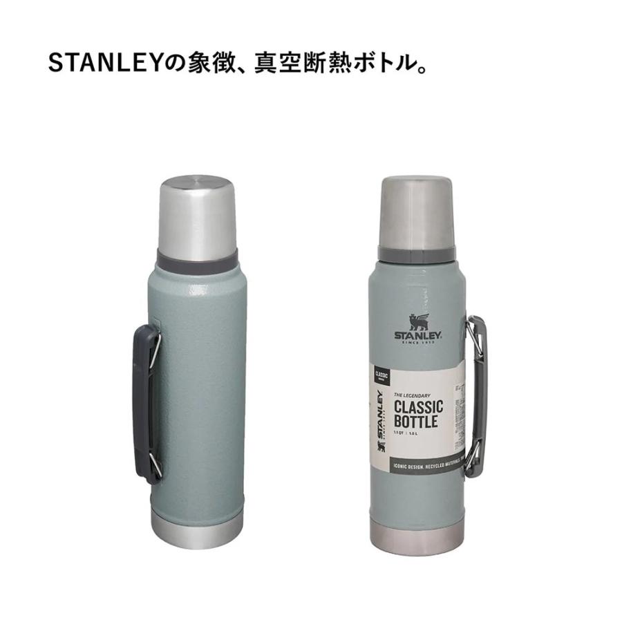 STANLEY（スタンレー） 水筒 クラシック真空ボトル 1.0L bearロゴ