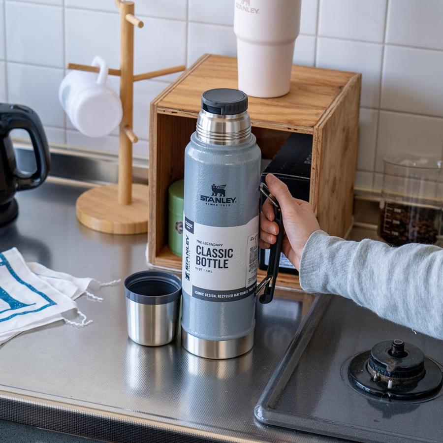 STANLEY（スタンレー） 水筒 クラシック真空ボトル 1.0L bearロゴ