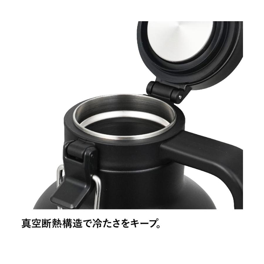STANLEY（スタンレー） 水筒 グロウラー 1.9L bearロゴ : イエノLabo