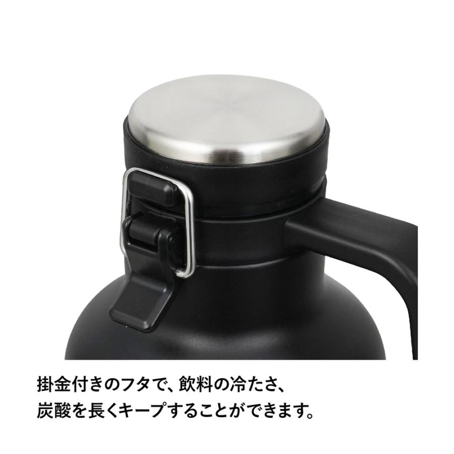 STANLEY 真空グロウラー 約1.9l 64オンス 希少 旧ロゴ STANLEY (スタンレー) クラシック真空グロウラー 64oz 1.9L