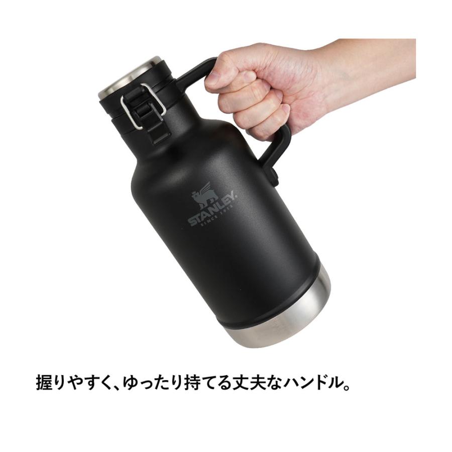 STANLEY スタンレー 水筒 グロウラー 1.9L bearロゴ : イエノ STANLEY スタンレー 水筒 グロウラー 1.9L bearロゴ : イエノ