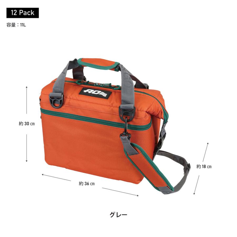 AOクーラーズ 12 パック キャンバス ソフトクーラー　迷彩 ハンターシリーズ エーオークーラーズ AO Coolers 12パック キャンバス ソフトクーラー
