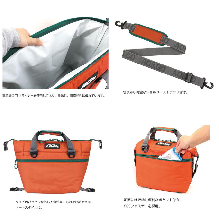 AO Coolers AOクーラーズ 12パック キャンバス ソフト クーラーバッグ