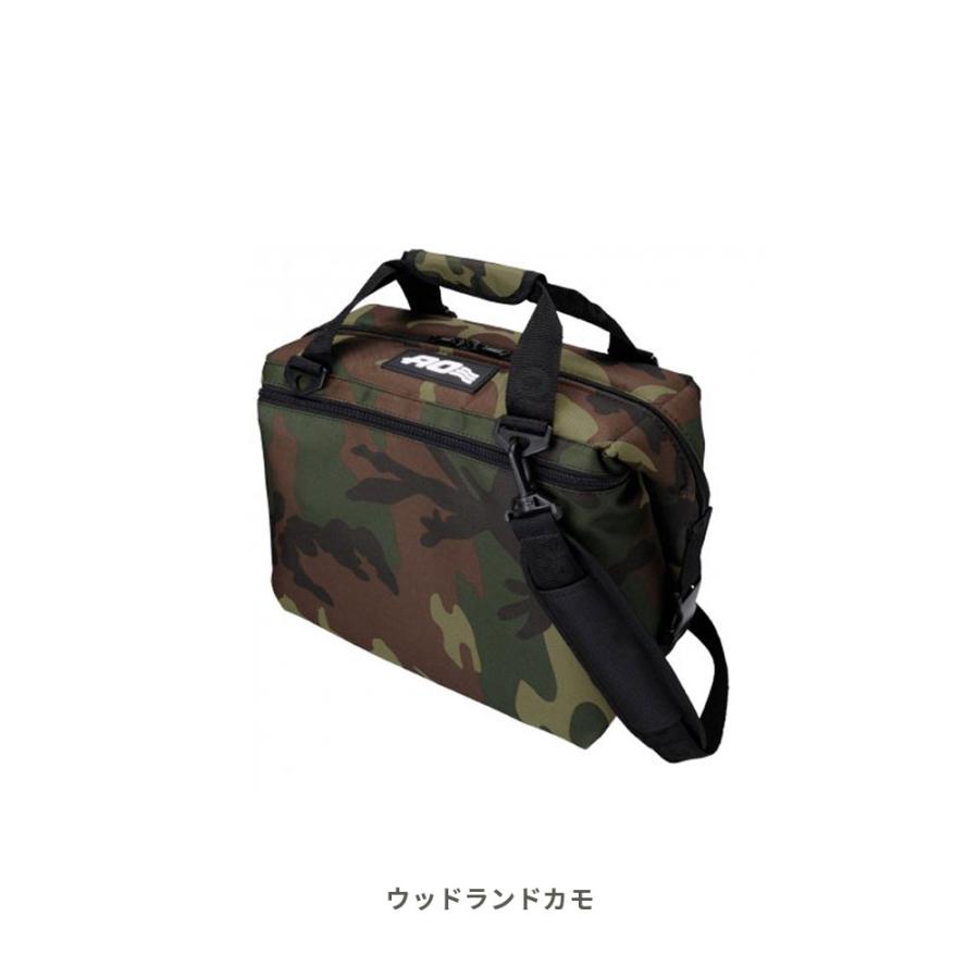 AOクーラーズ 12 パック キャンバス ソフトクーラー　迷彩 ハンターシリーズ AO Coolers AOクーラーズ 12パック キャンバス ソフト クーラーバッグ