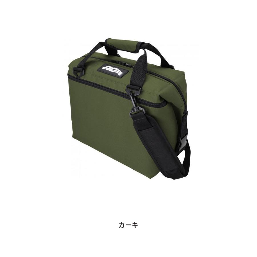 AO Coolers AOクーラーズ 12パック キャンバス ソフト クーラーバッグ